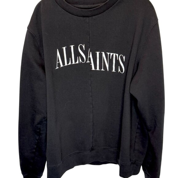 Allsaints Drop Out Crew - Size M - Picture 2 of 7